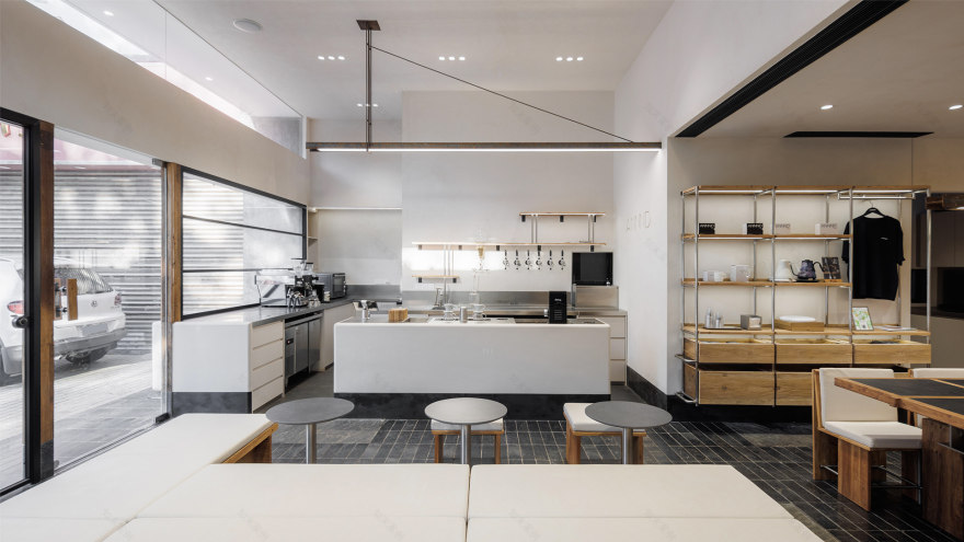 ANNND coffee(SZ JingTian)景田店扩店升级项目丨中国深圳丨如室-2