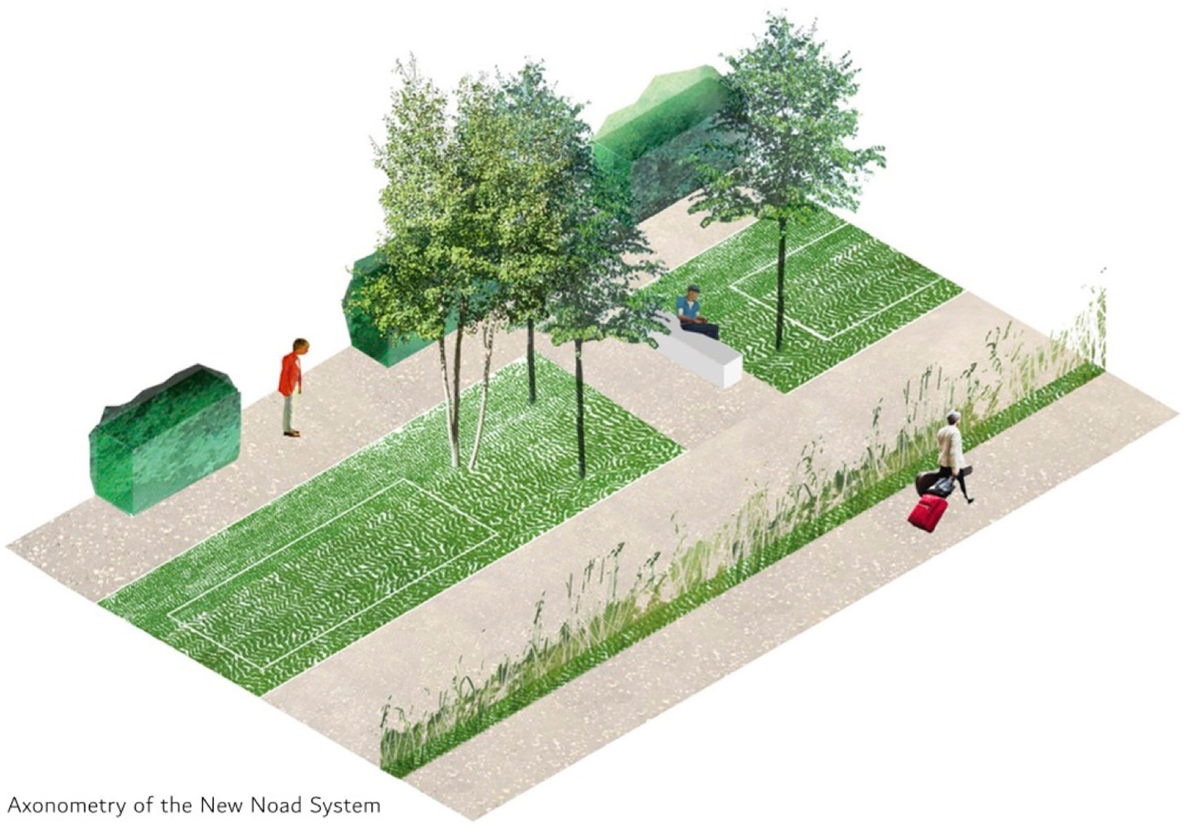 当代花园城市丨比利时丨L’atelier DEV architecture-40