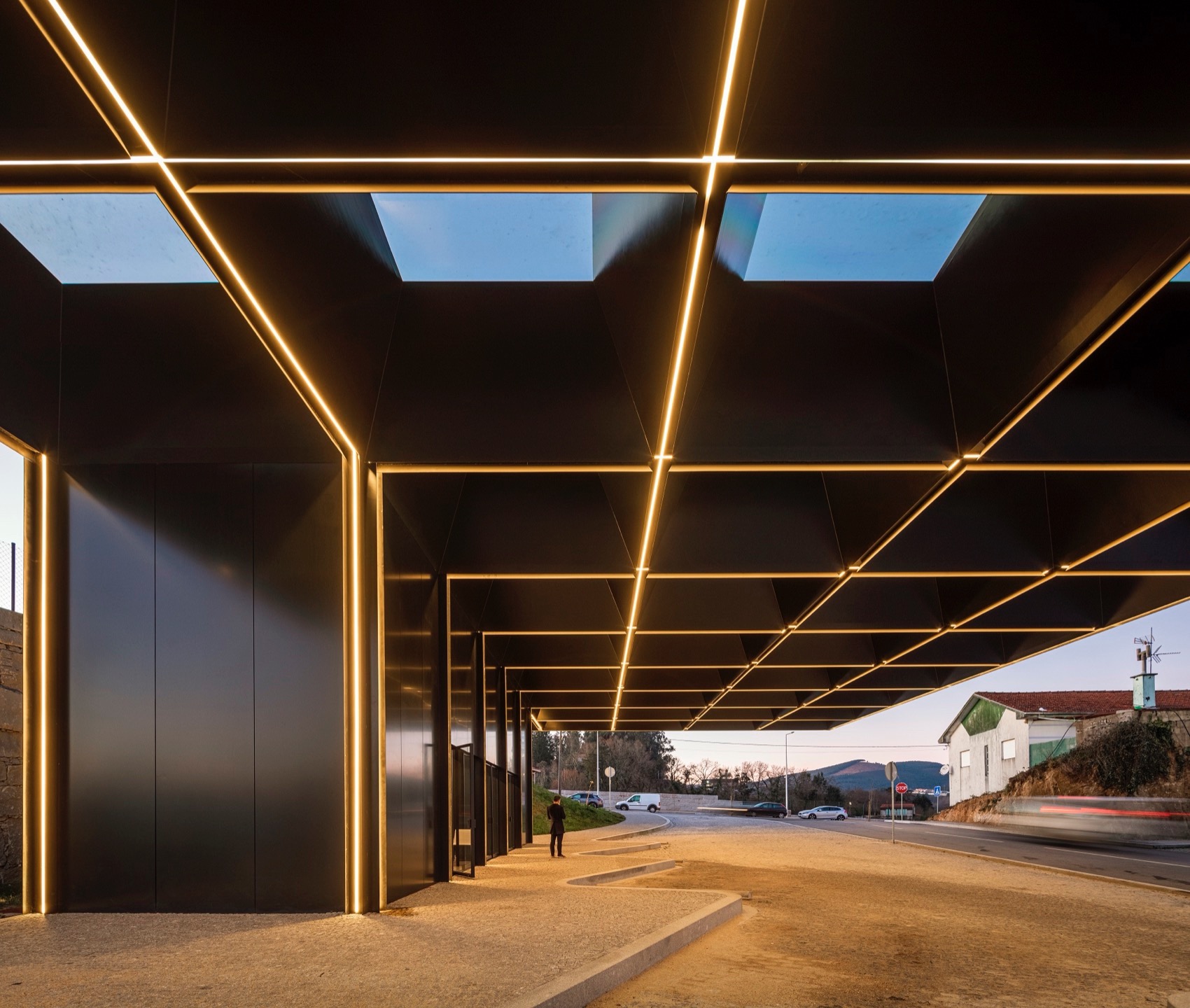 卢萨达多式联运枢纽丨葡萄牙丨Spaceworkers-132