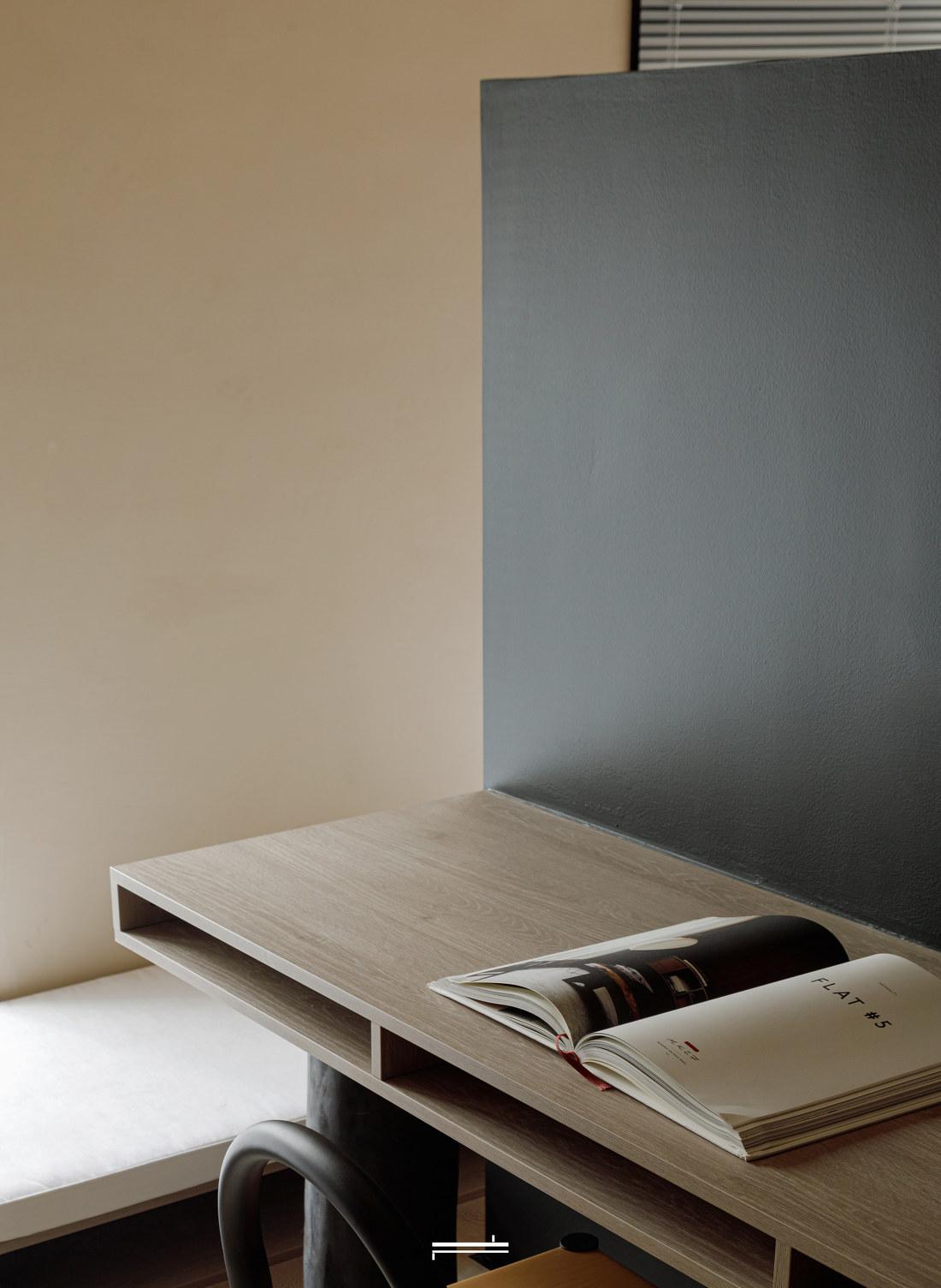 油画质感小户型设计,打造互动式空间-30