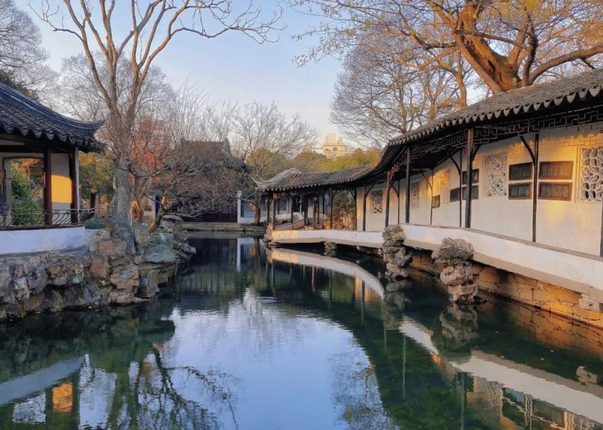 园林曲径通幽之美 | 留园与拙政园的曲径设计-26