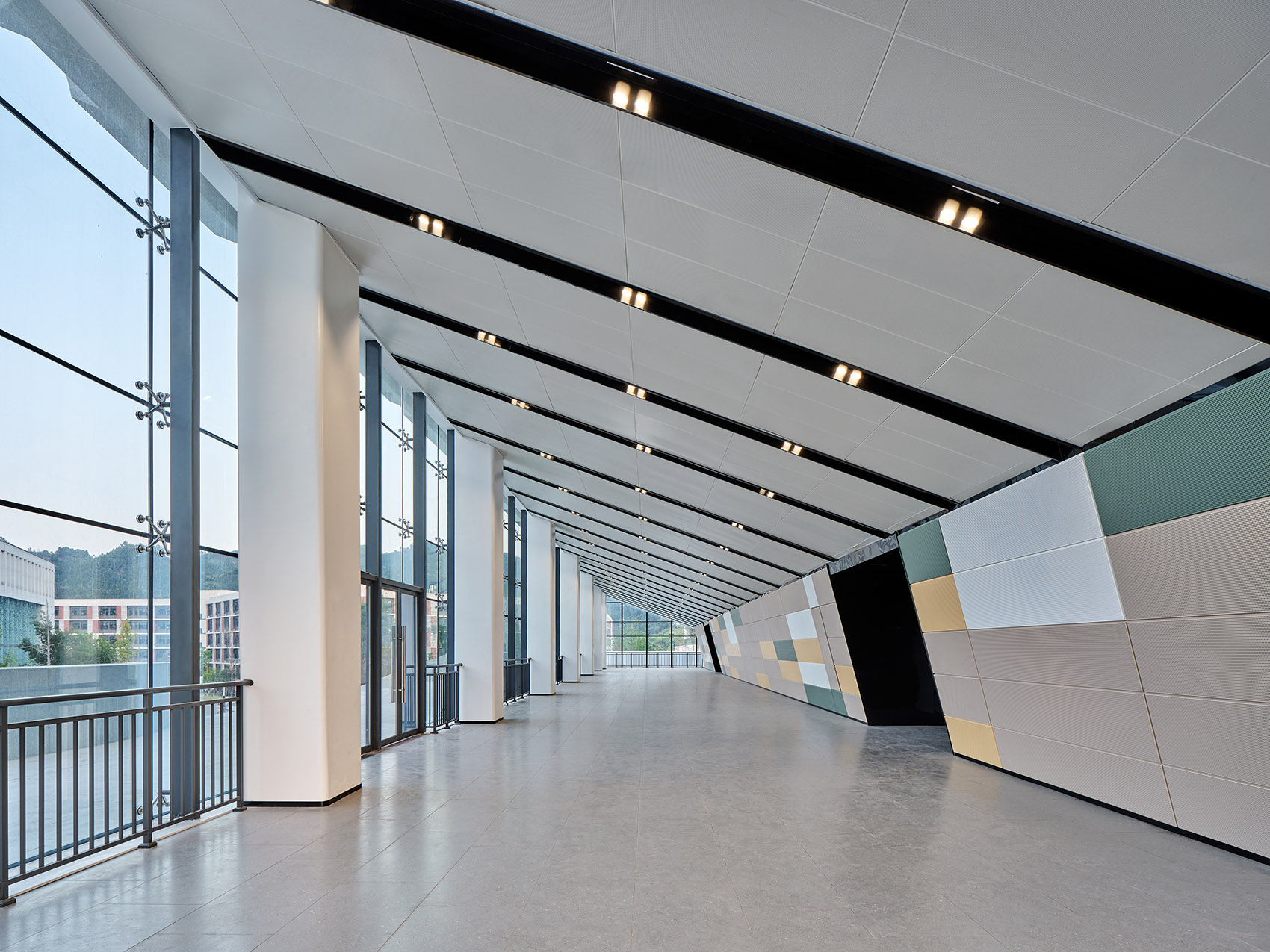 成都外国语学院宜宾校区综合体育馆丨中国宜宾丨同济大学建筑设计研究院(集团)有限公司-49