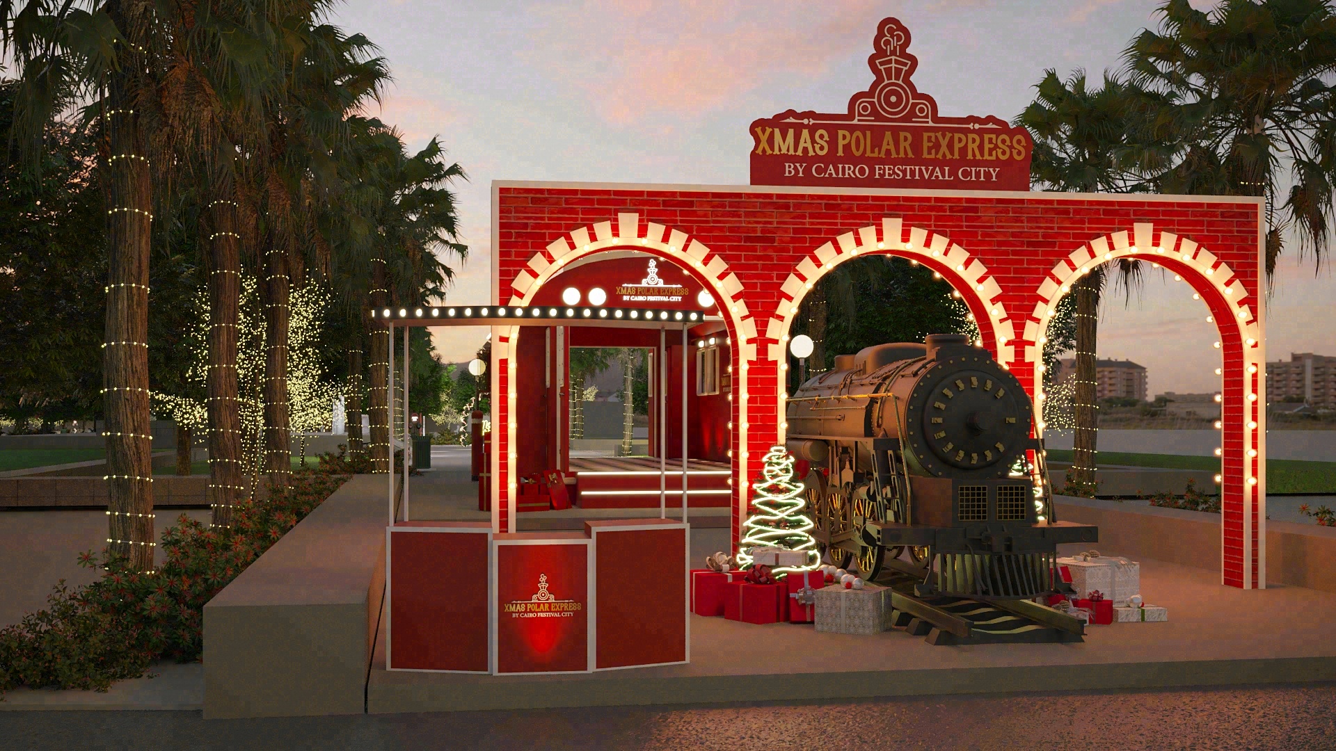 Christmas decoration CFC Oriana-3