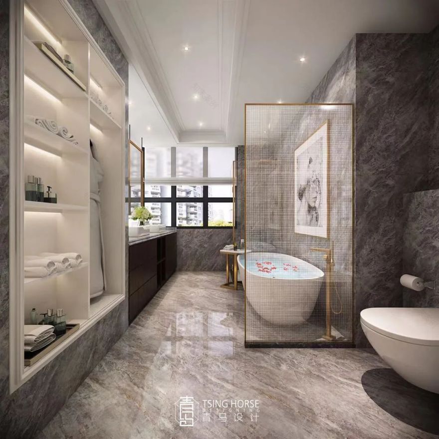 绿地与湖 · 现代简约风别墅 | 生活的主角,自在不设限-88