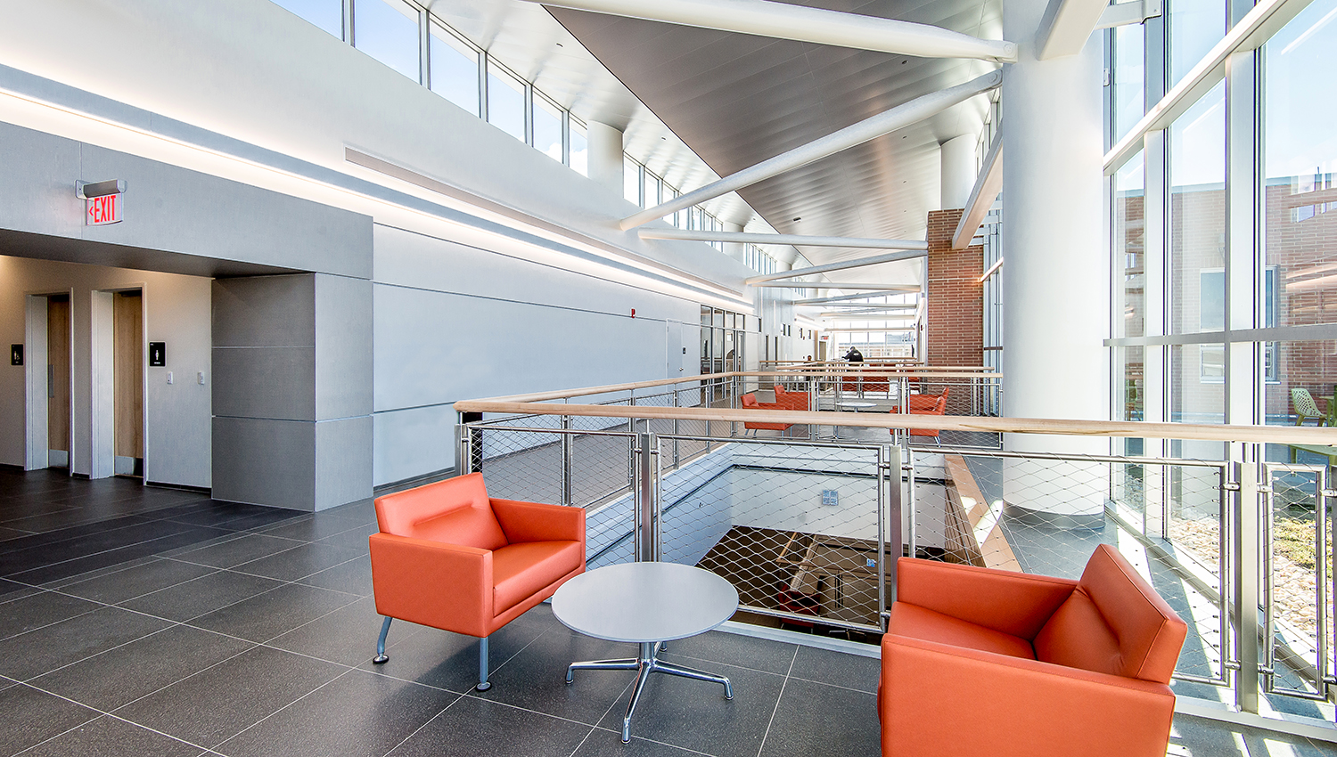 威廉帕特森大学大学大厅(William Paterson University · University Hall)-4