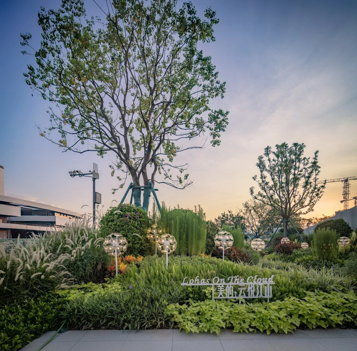 美的置业顺德展厅公园景观设计丨中国佛山丨广东天元建筑设计有限公司（睿住天元）-61