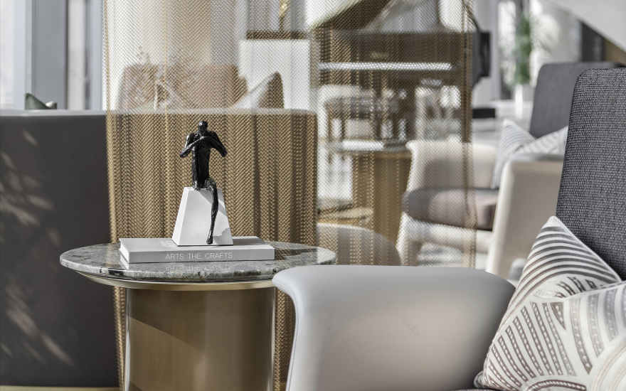 武汉绿都销售展示中心·水音乐会的室内设计盛宴-19