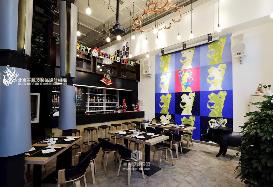 农家乐餐厅设计-3