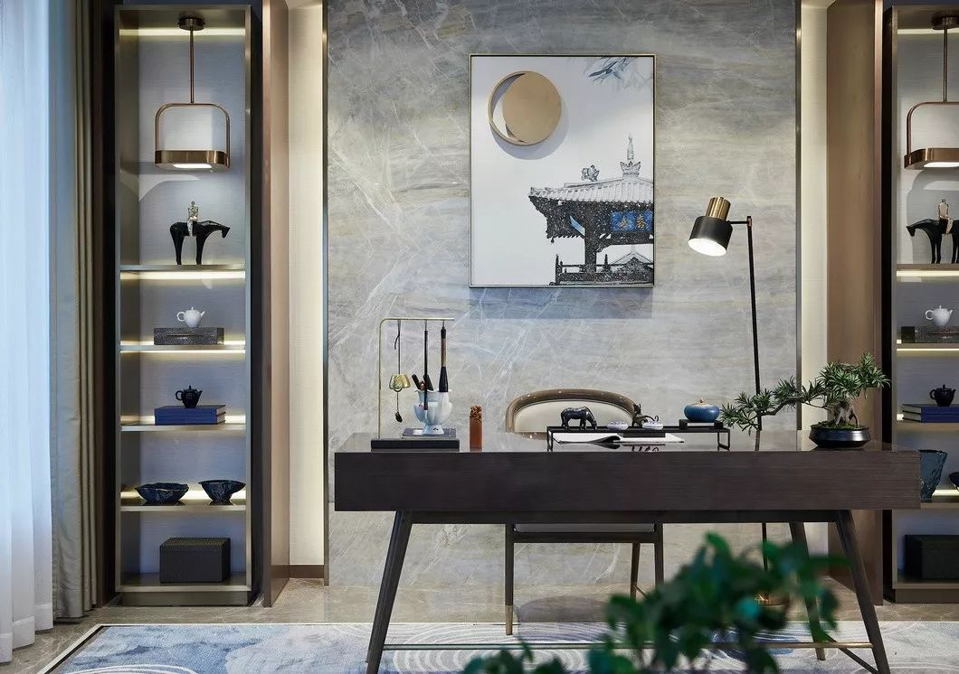 杭州瑞城·熙园新中式别墅,东方清雅生活意境的典范-17