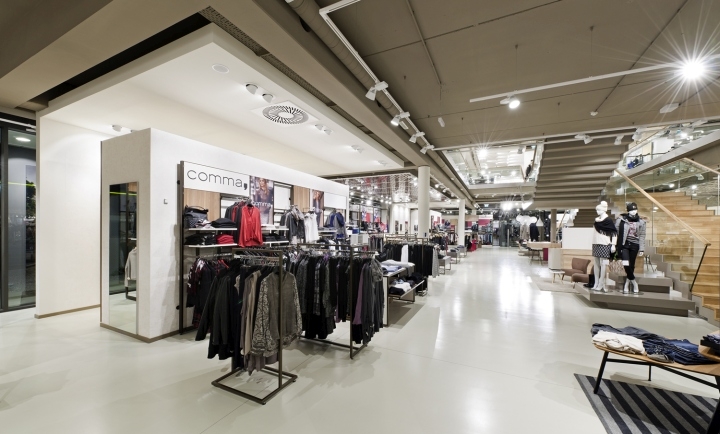 奥地利维也纳Carnaby时尚屋专卖店设计-7