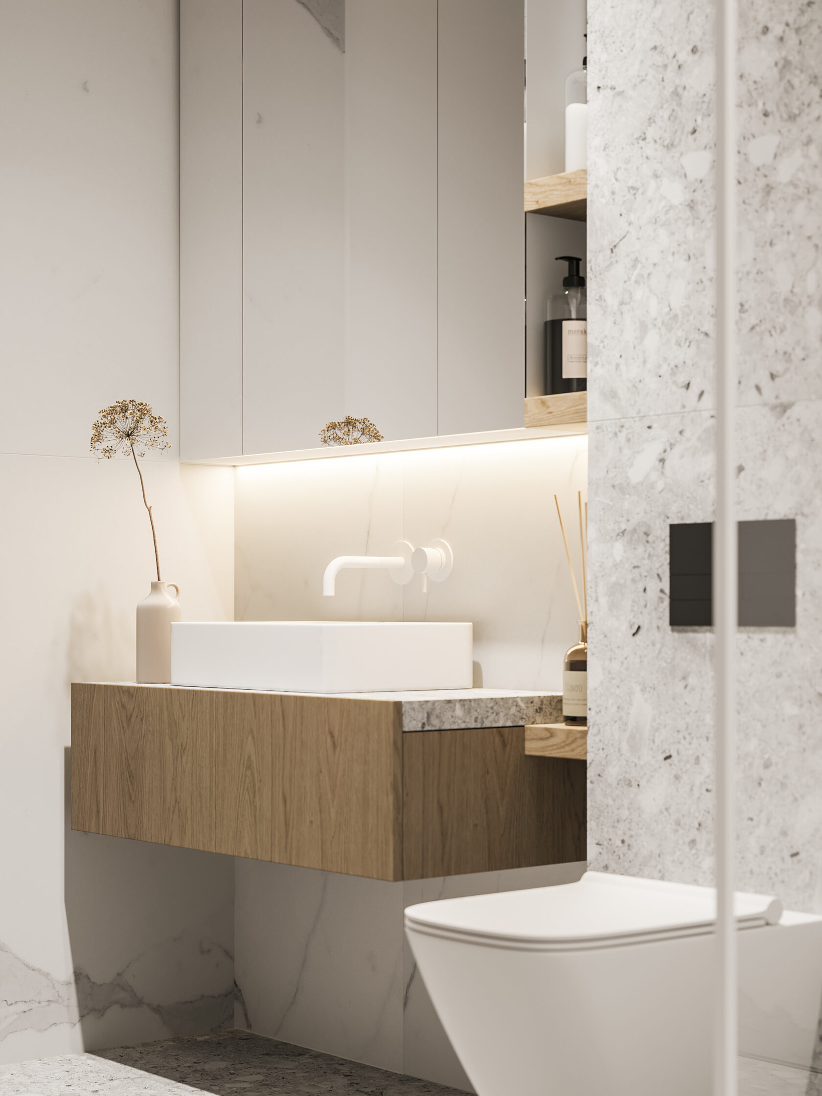 清爽原木风公寓设计 简洁的雅致！-19