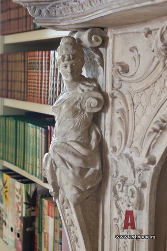 三室传统带彩绘玻璃与向日葵元素公寓丨Яровикова Анна,Мясникова Юлия-32