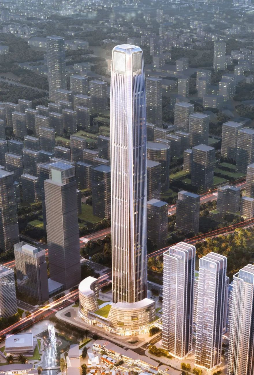 中国新四大摩天楼丨中国南京丨SOM事务所,Gensler事务所,AS+GG事务所,GP事务所-41