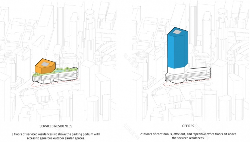 新加坡 CapitaSpring 大楼 | 垂直绿洲,花园城市的典范-41