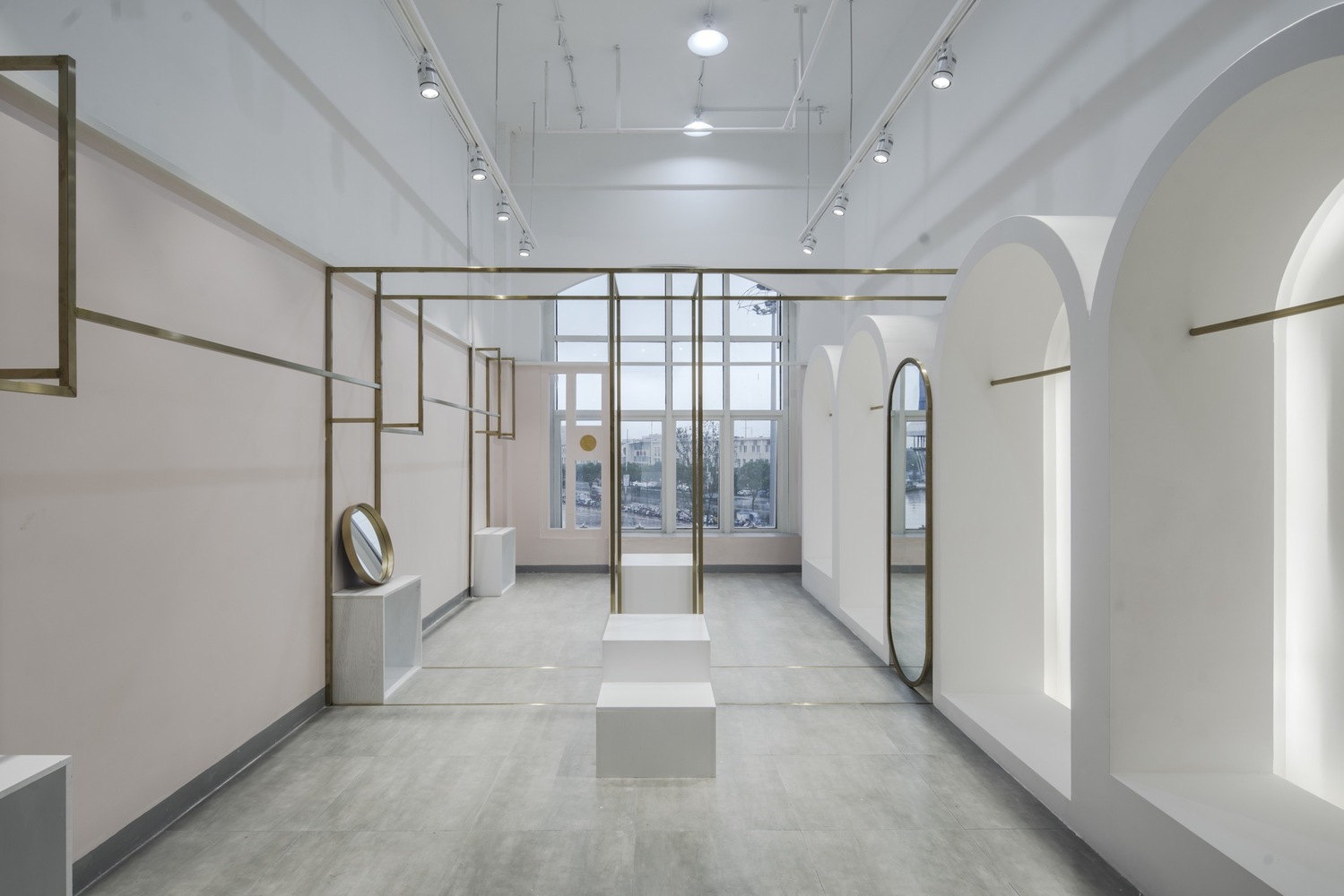 极简白色空间，展现设计魅力-18