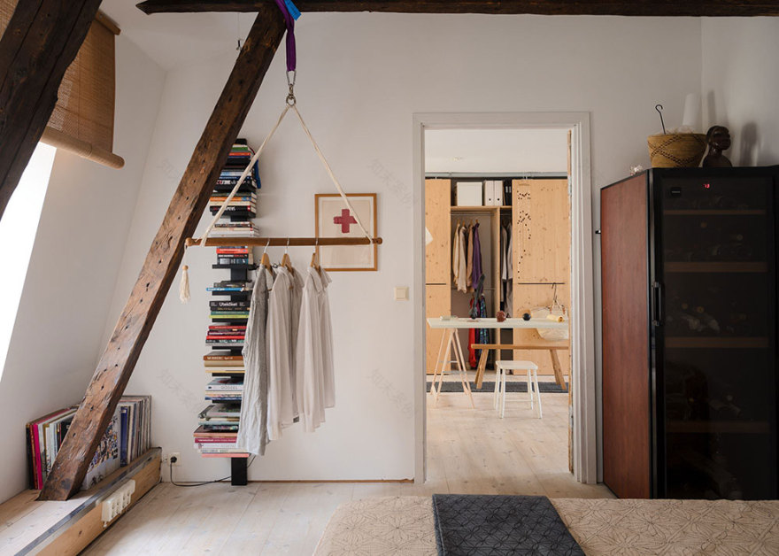 斯德哥尔摩乡村风格顶层公寓-31