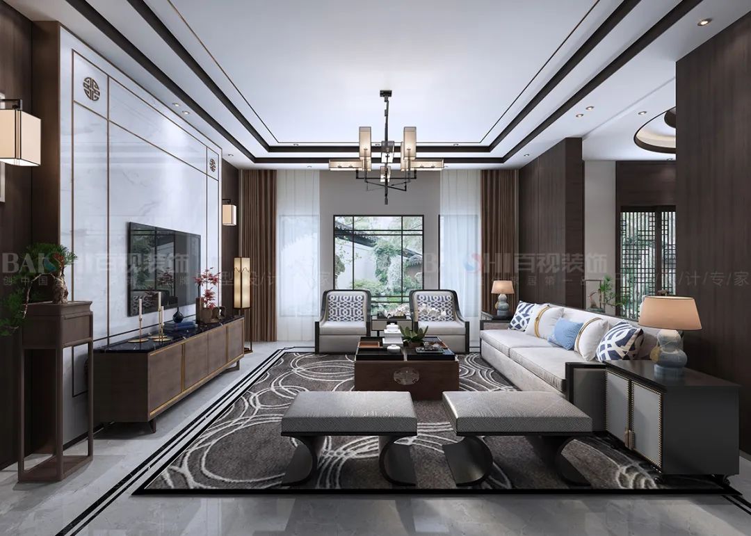 伟星•和院别墅 | 新中式风格的美学空间-11