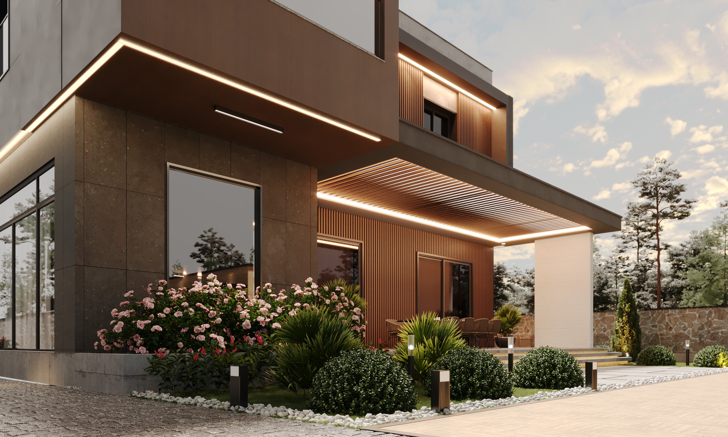 哈萨克斯坦豪华别墅项目-6