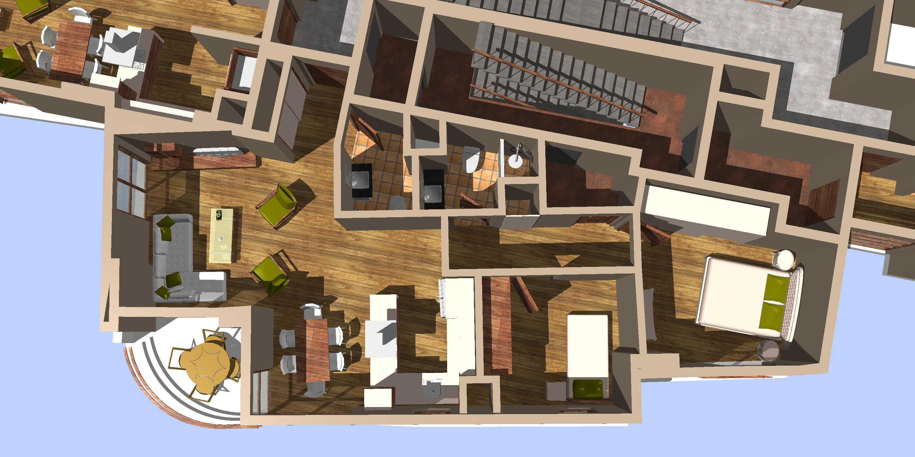 Petek 公寓建筑概念设计-34