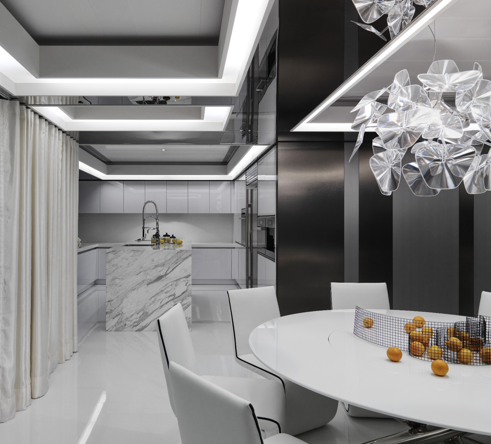 香奈儿风格家居，展现新女性魅力-17