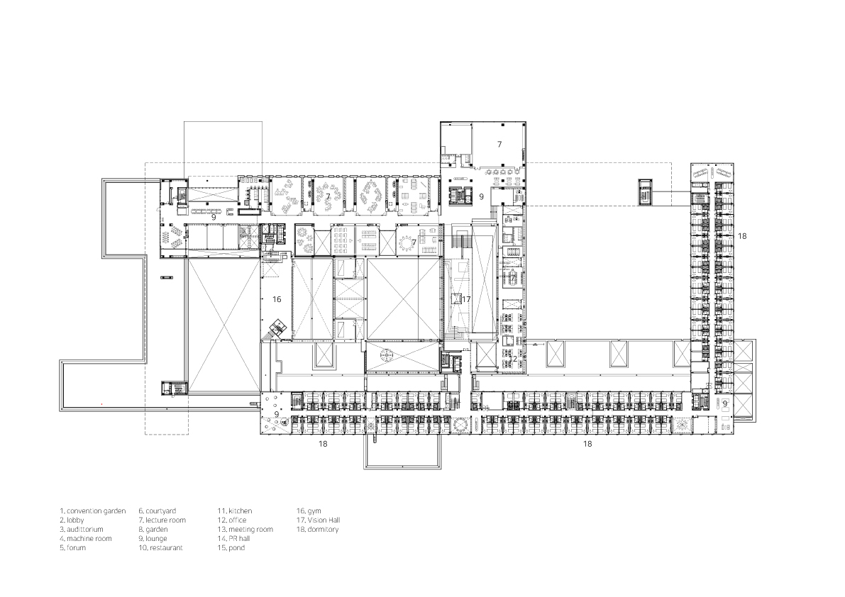 现代汽车集团全球合作中心和大学庆州校区丨韩国丨Hyunjun Mihn + mp_art architects-52
