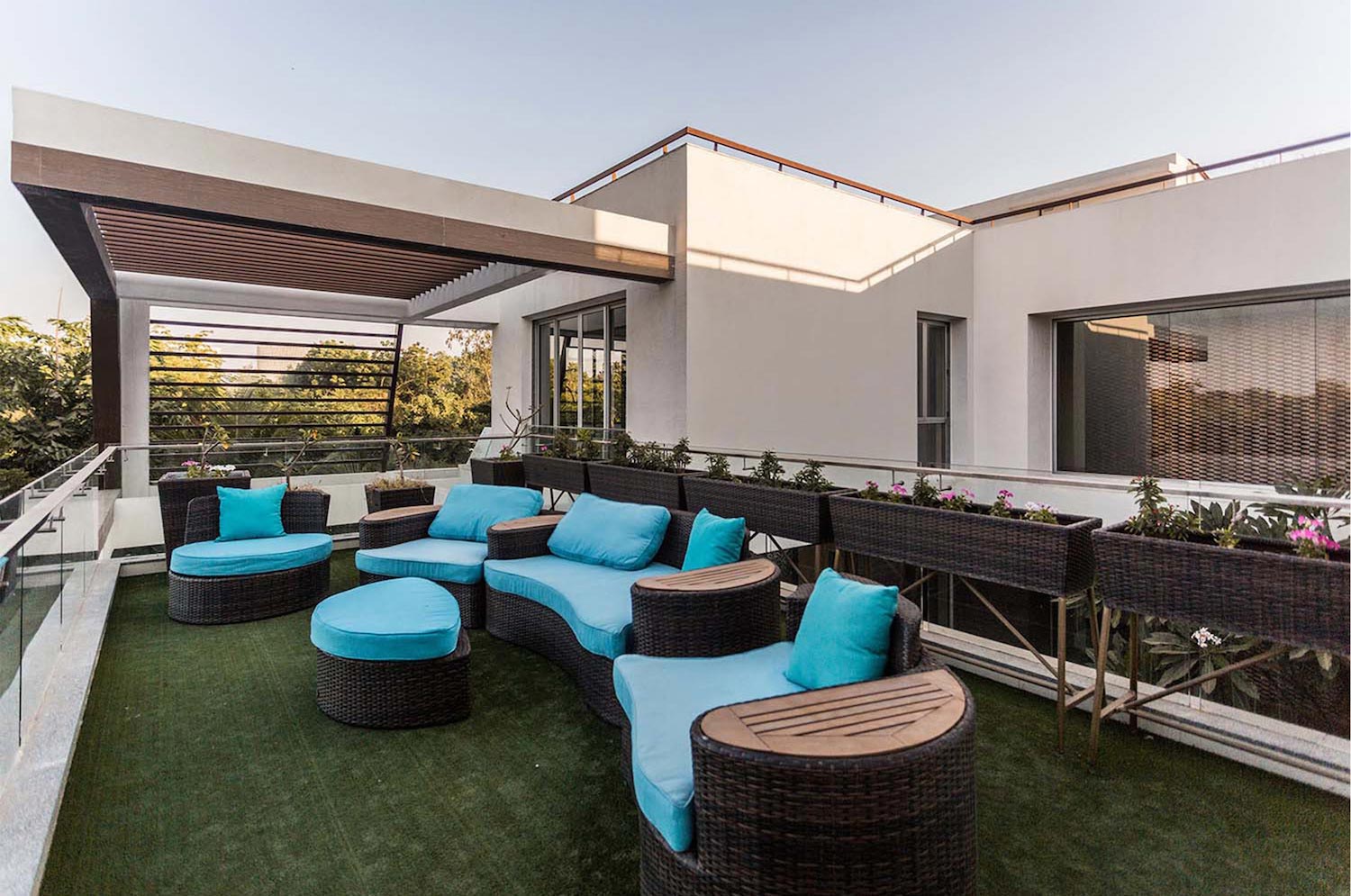 Design of a bungalow in response to the harsh climatic conditions that integrates the principals of modernism with traditional   Page 2 of 2   CAANdesign  Architecture and home design blog-0