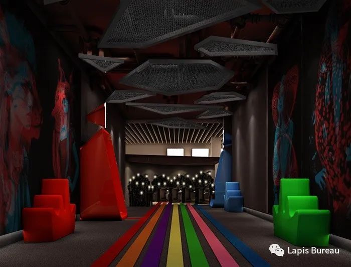 深圳龙城万科里影院 | 七彩影院,梦幻空间-13