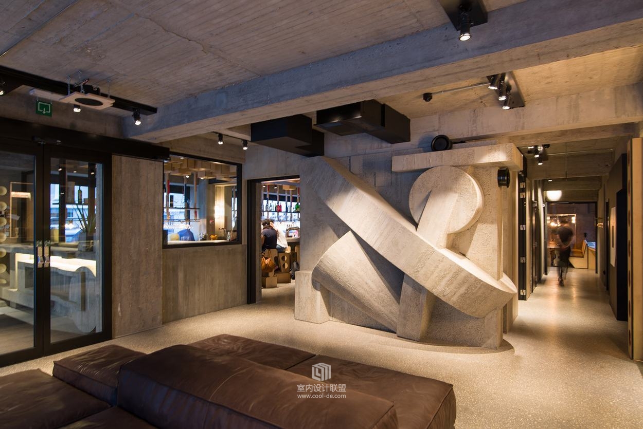 布鲁塞尔混搭风酒店Jam Hotel by Sophie Carree-12