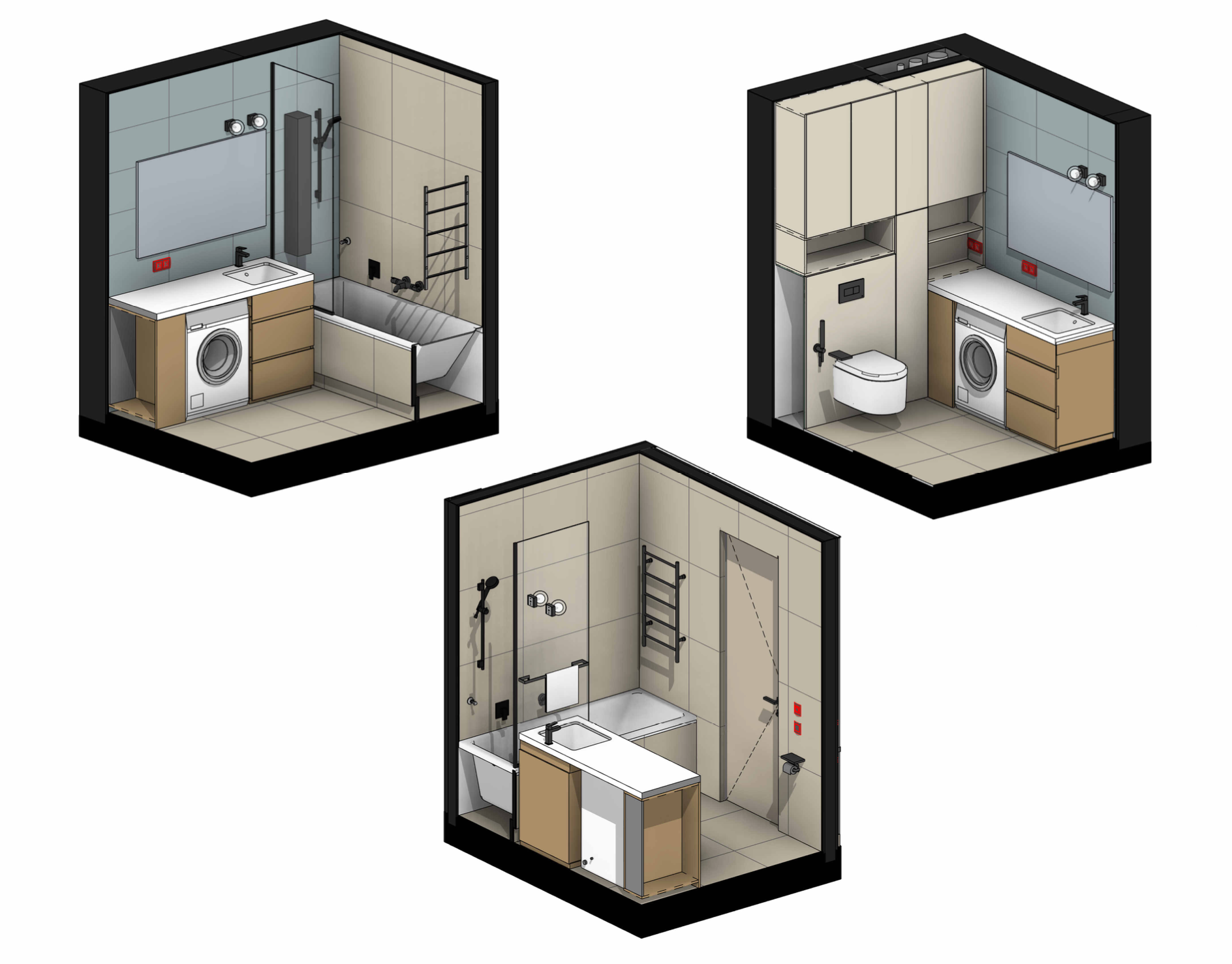 小户型丨Studio AG Architect,Dzhulik Olena-22