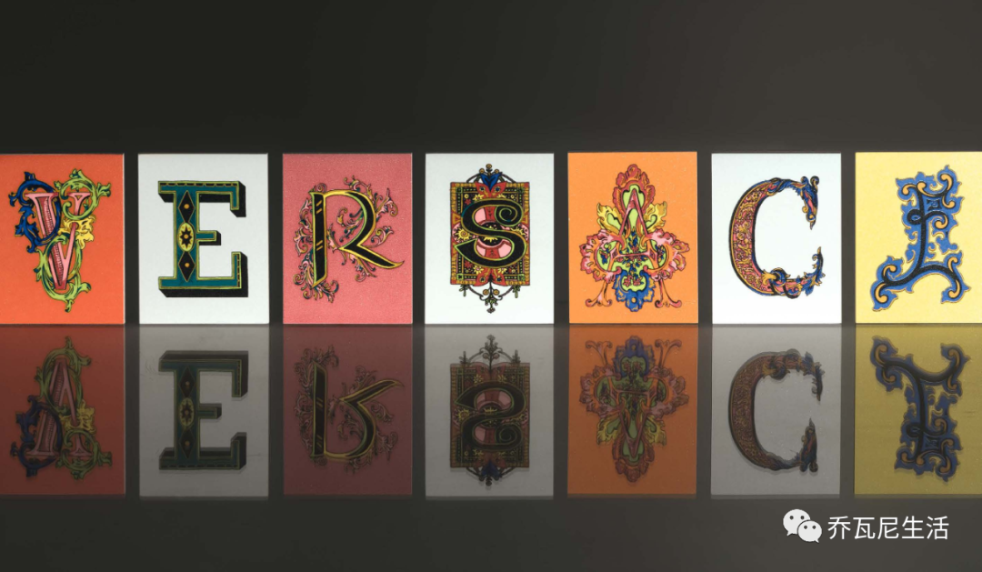 范思哲瓷砖 ALPHABET——创意字母系列-34