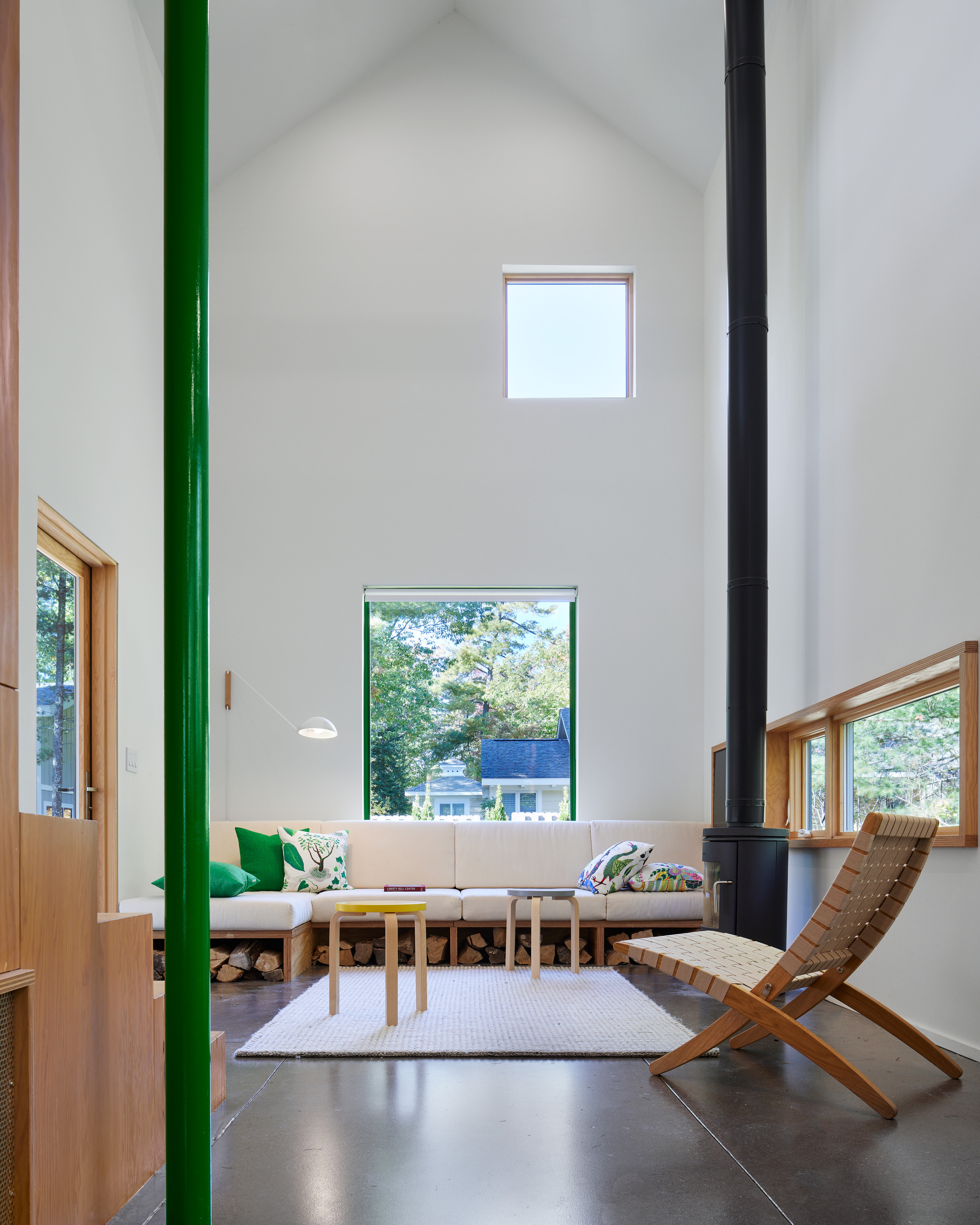 利滕小屋丨美国密歇根丨Bohlin Cywinski Jackson-14