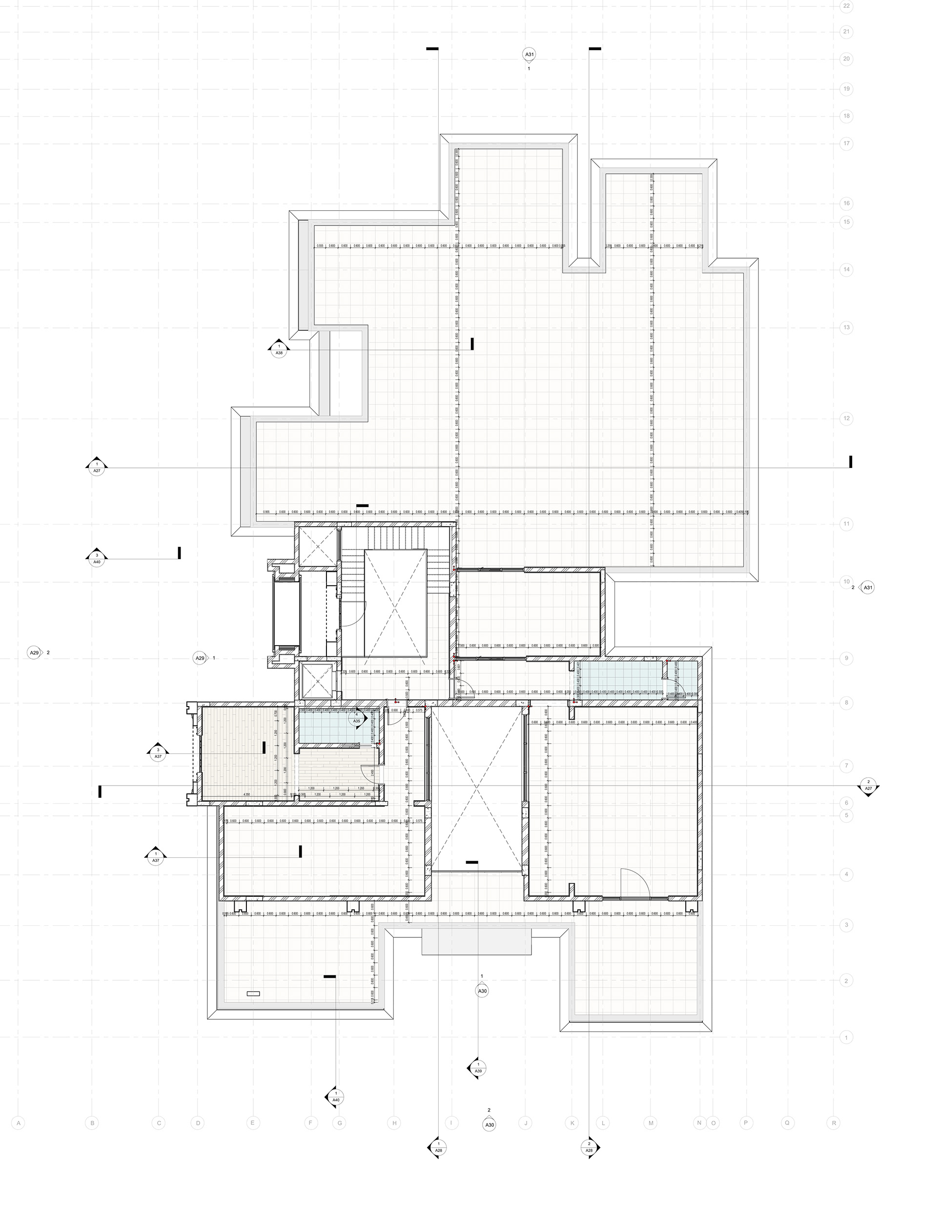别墅图纸丨沙特阿拉伯吉赞丨PROP & AERMES ARCHITECTS-19