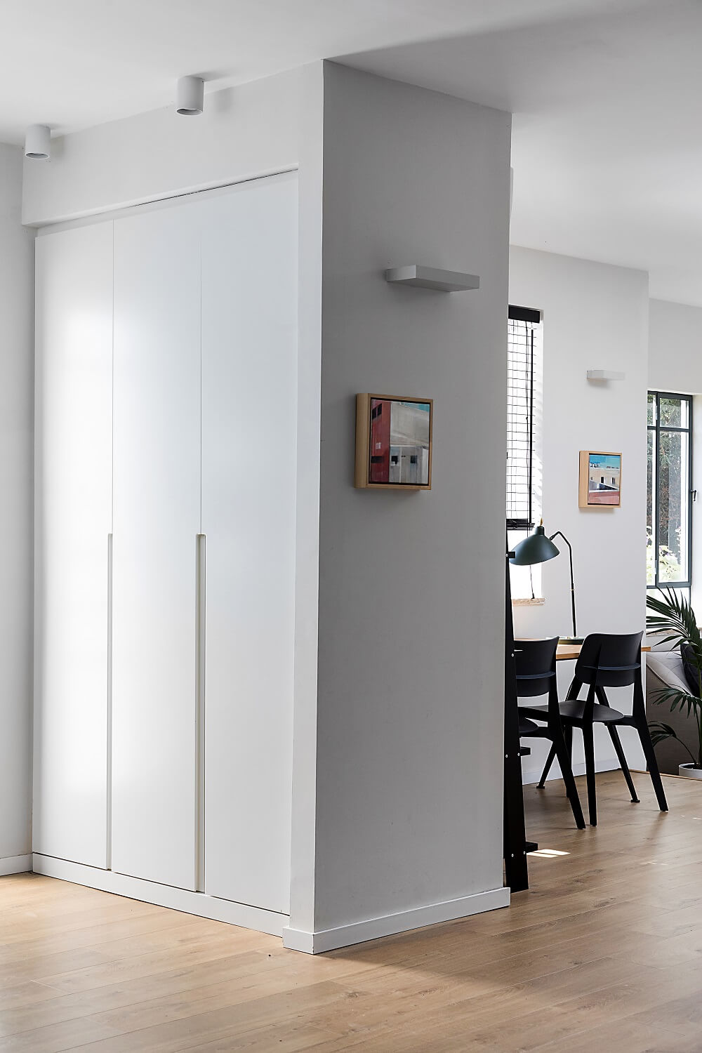 25年房龄私人住宅翻新丨室内设计师Shiri Hayman（שירי היימן）-52