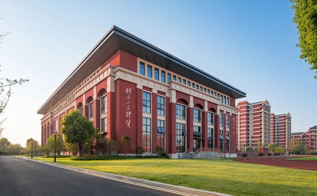 宏达海宁国际学校丨中国嘉兴丨浙江省建筑设计研究院-26