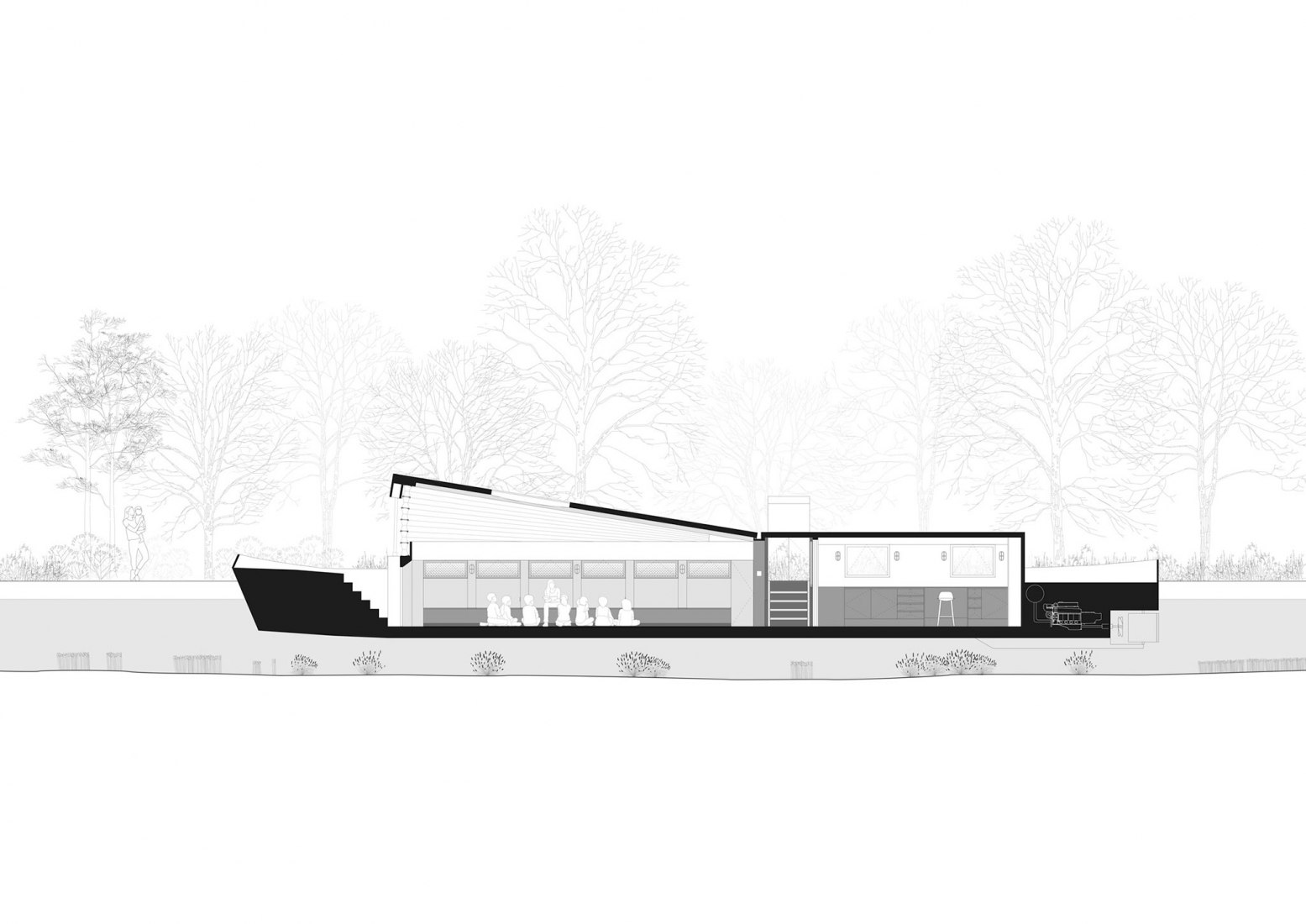 Genesis（漂浮教堂及社区中心）丨英国伦敦丨Denizen Works-43