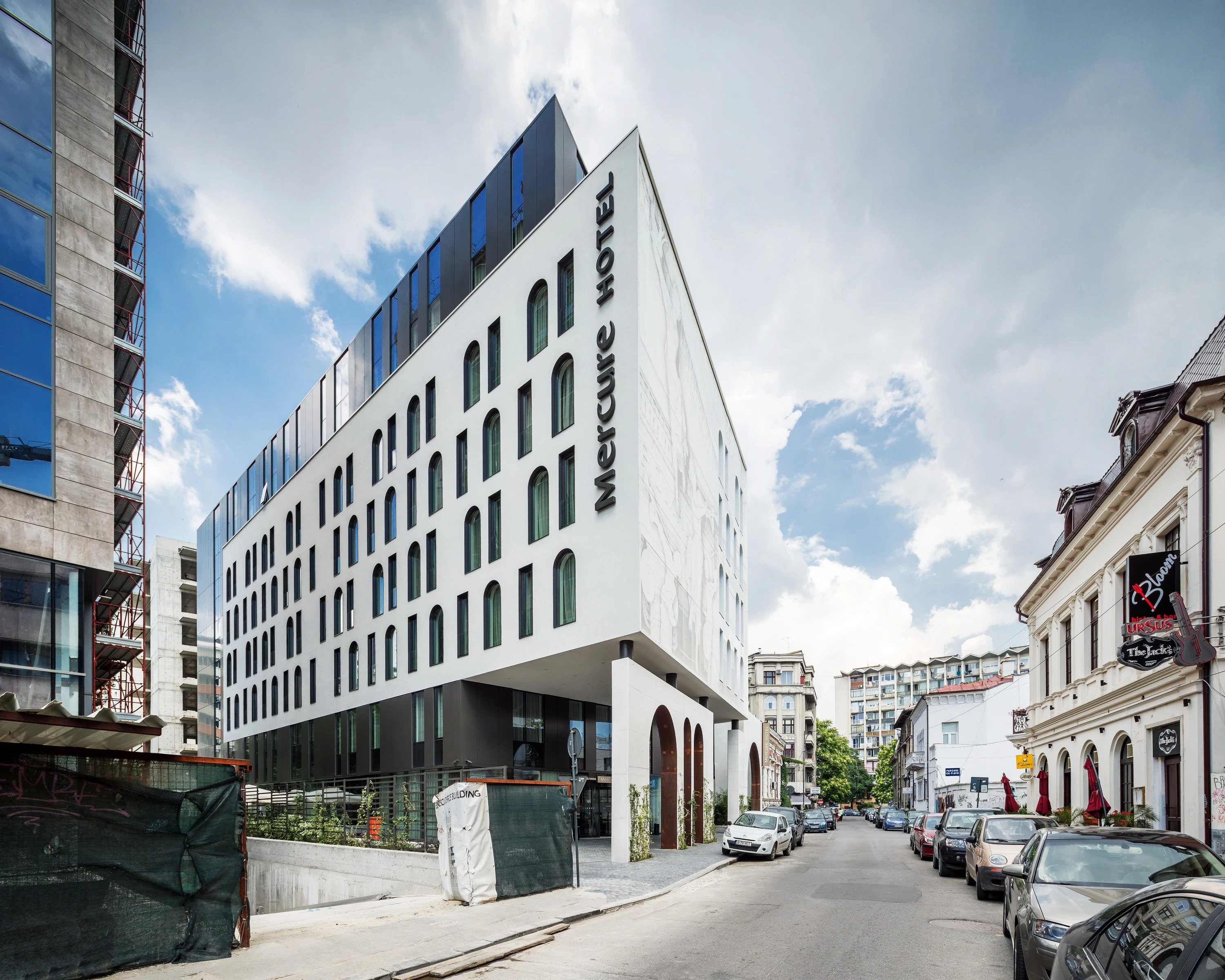 罗马尼亚布加勒斯特市中心美居酒店 · Arhi Grup-26