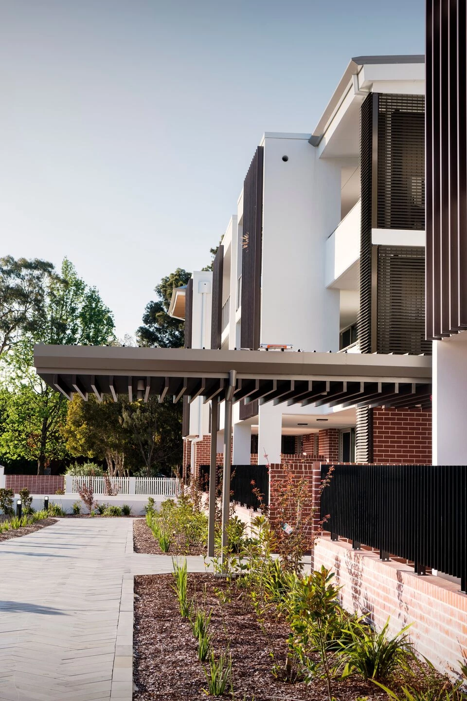 Elimatta 联排别墅丨澳大利亚珀斯丨Hames Sharley-13