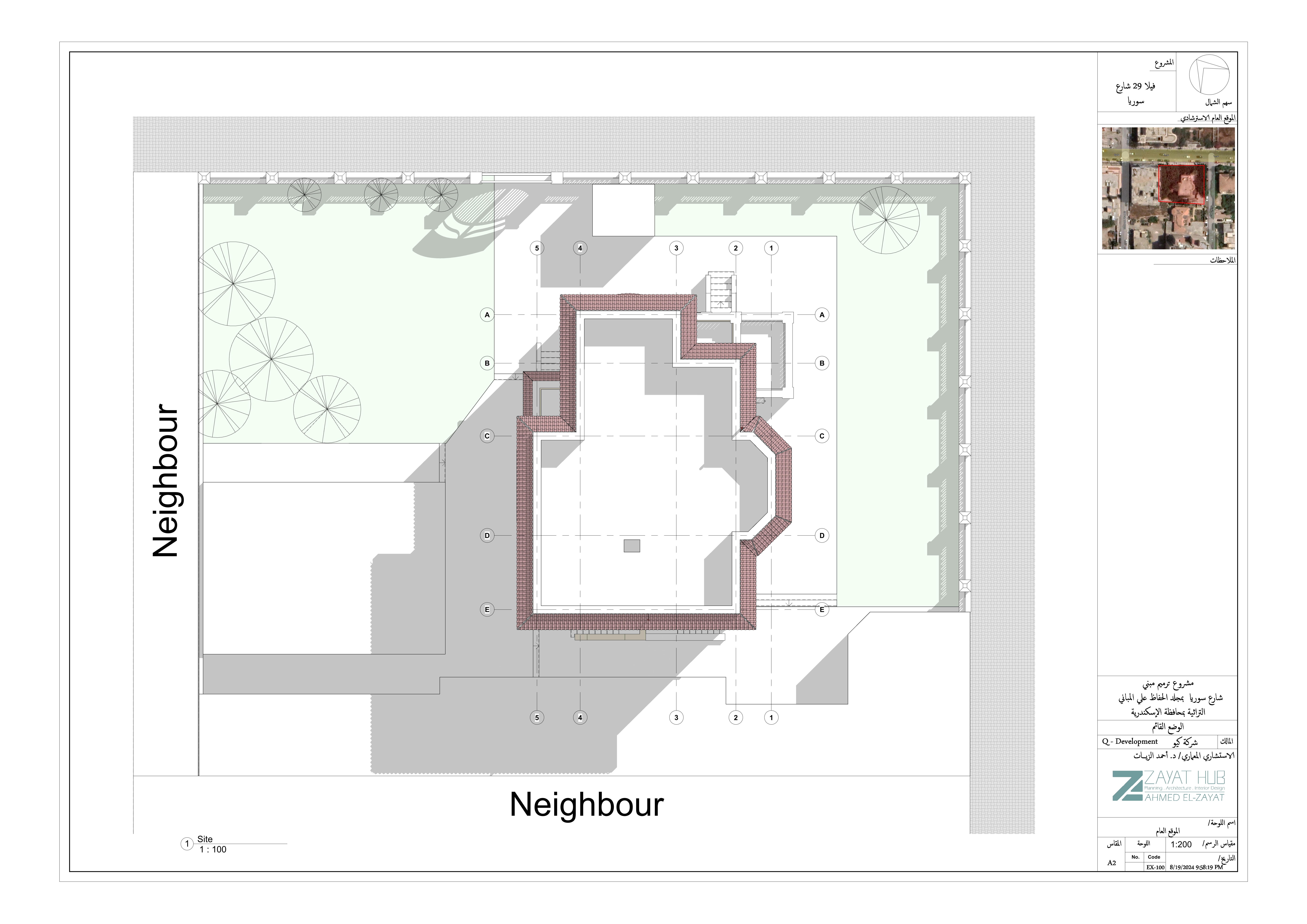 Q  Development 办公别墅修复,叙利亚街别墅修复丨Zayat  Hub-8