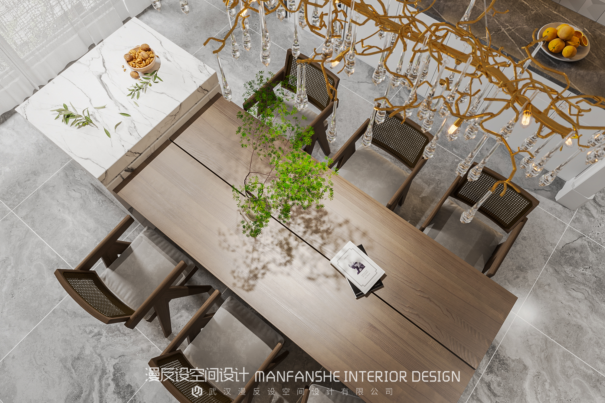 武汉漫反设空间设计丨中国武汉-9