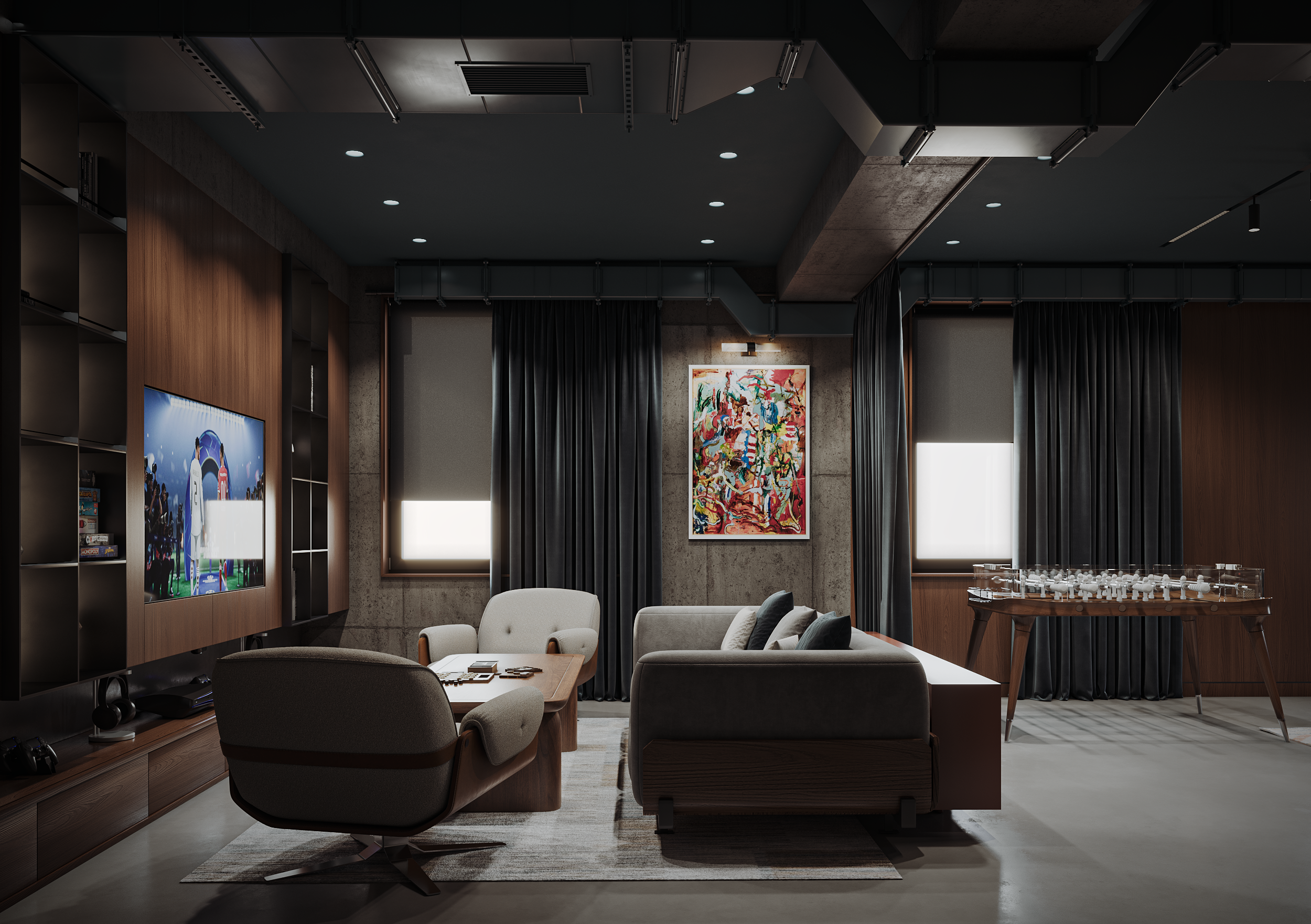 网络竞技场扑克室丨ArmeniaYerevan丨Archangel Architects-9