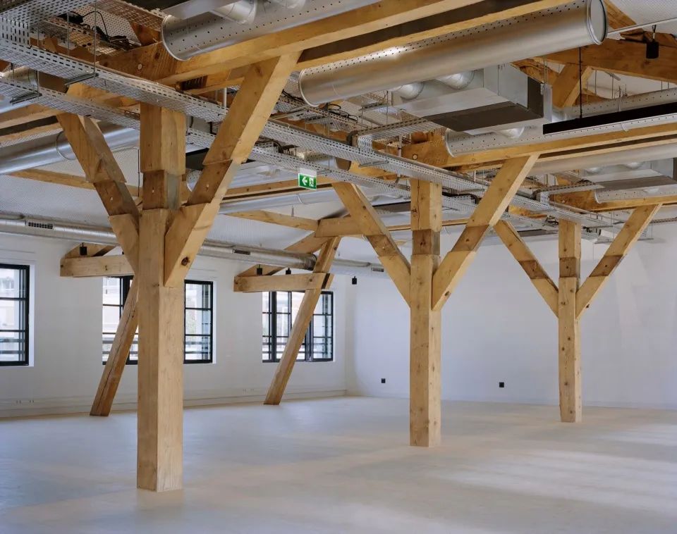 SERVAN综合体｜关注福祉的工作空间-92