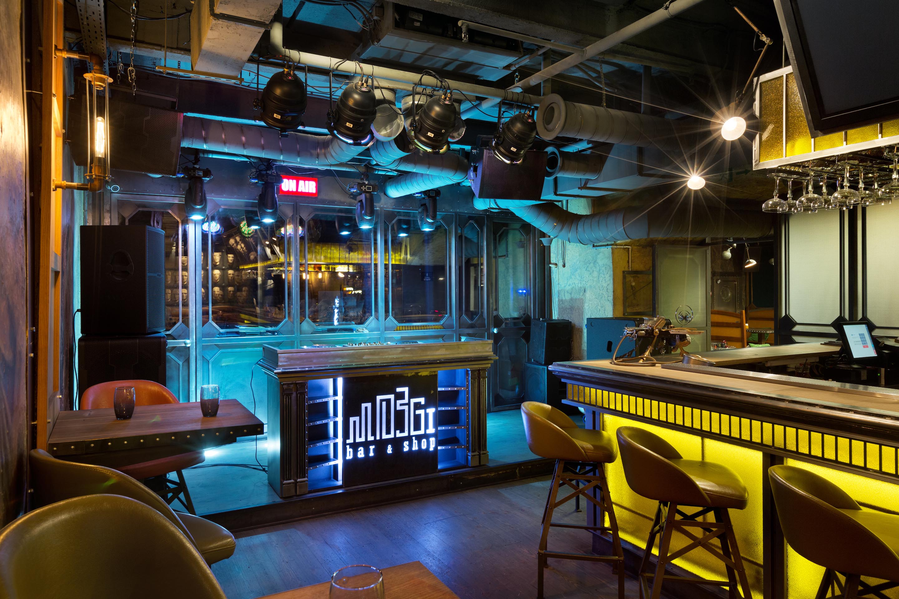 莫兹吉酒吧和商店丨乌克兰基辅丨Andrey Avdeenko-34