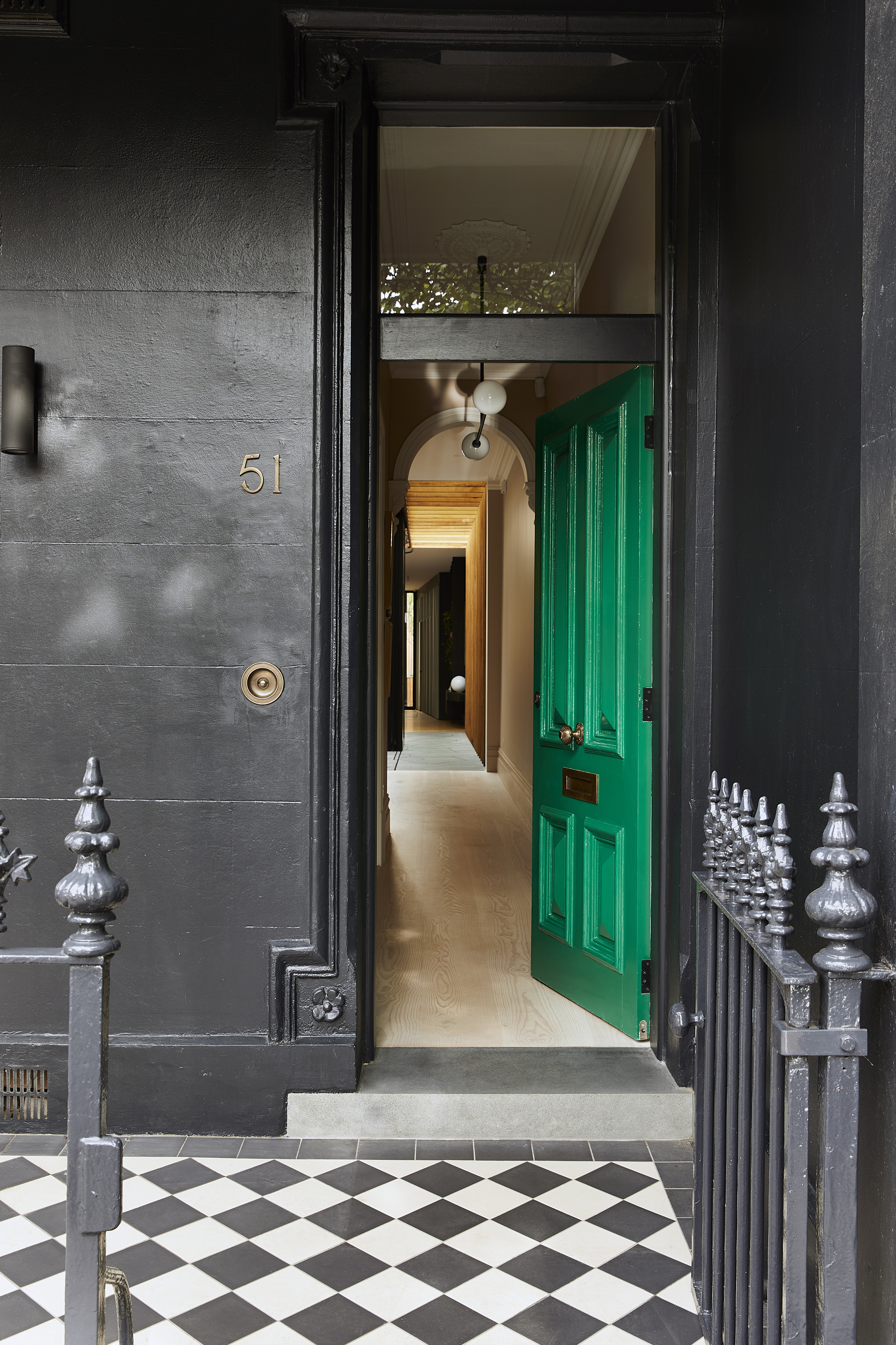 菲茨罗伊桥楼丨澳大利亚墨尔本丨Matt Gibson Architecture + Design-45