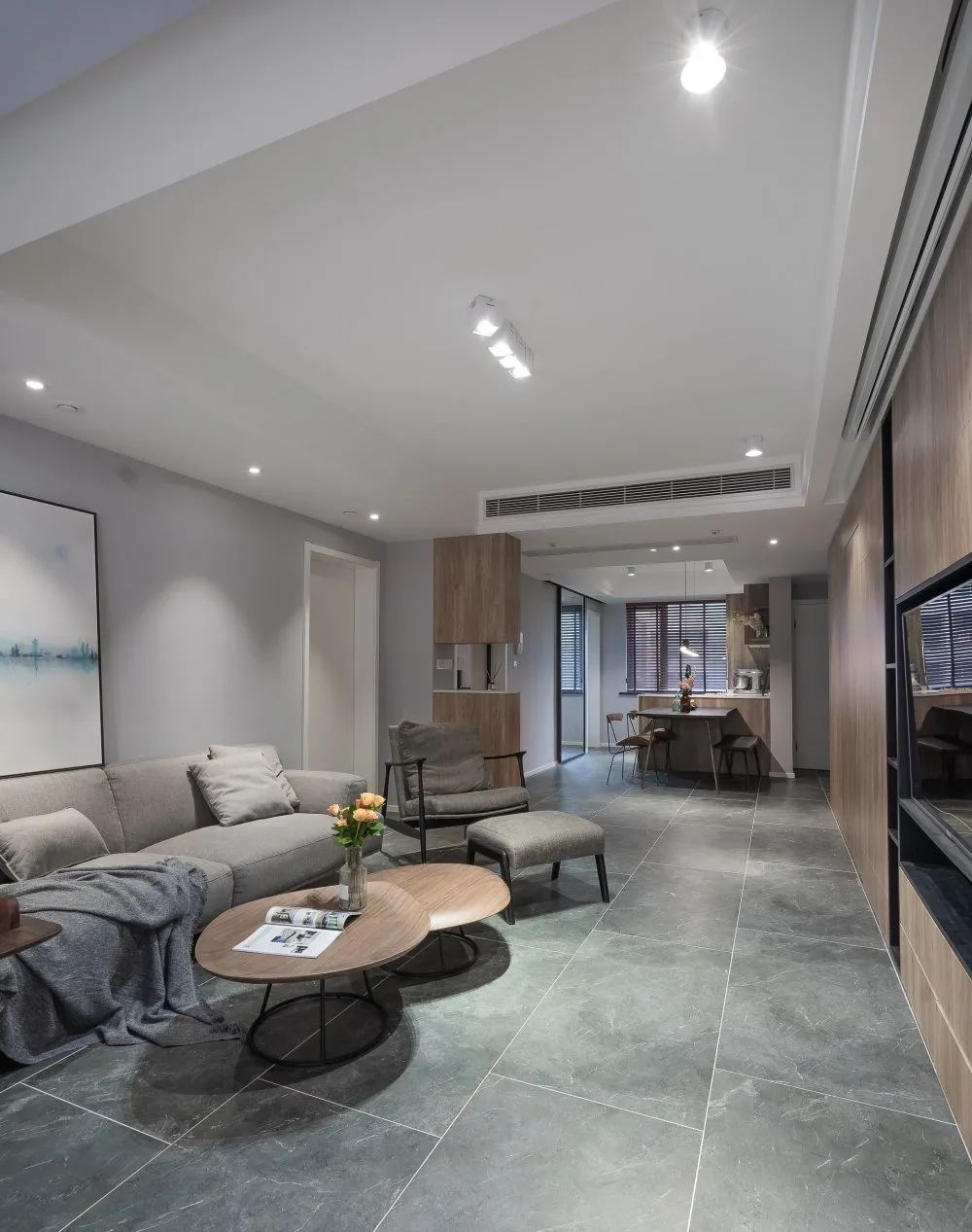 110 平现代简约++ 原木风三居室,功能至上,实现衣帽间梦想-37