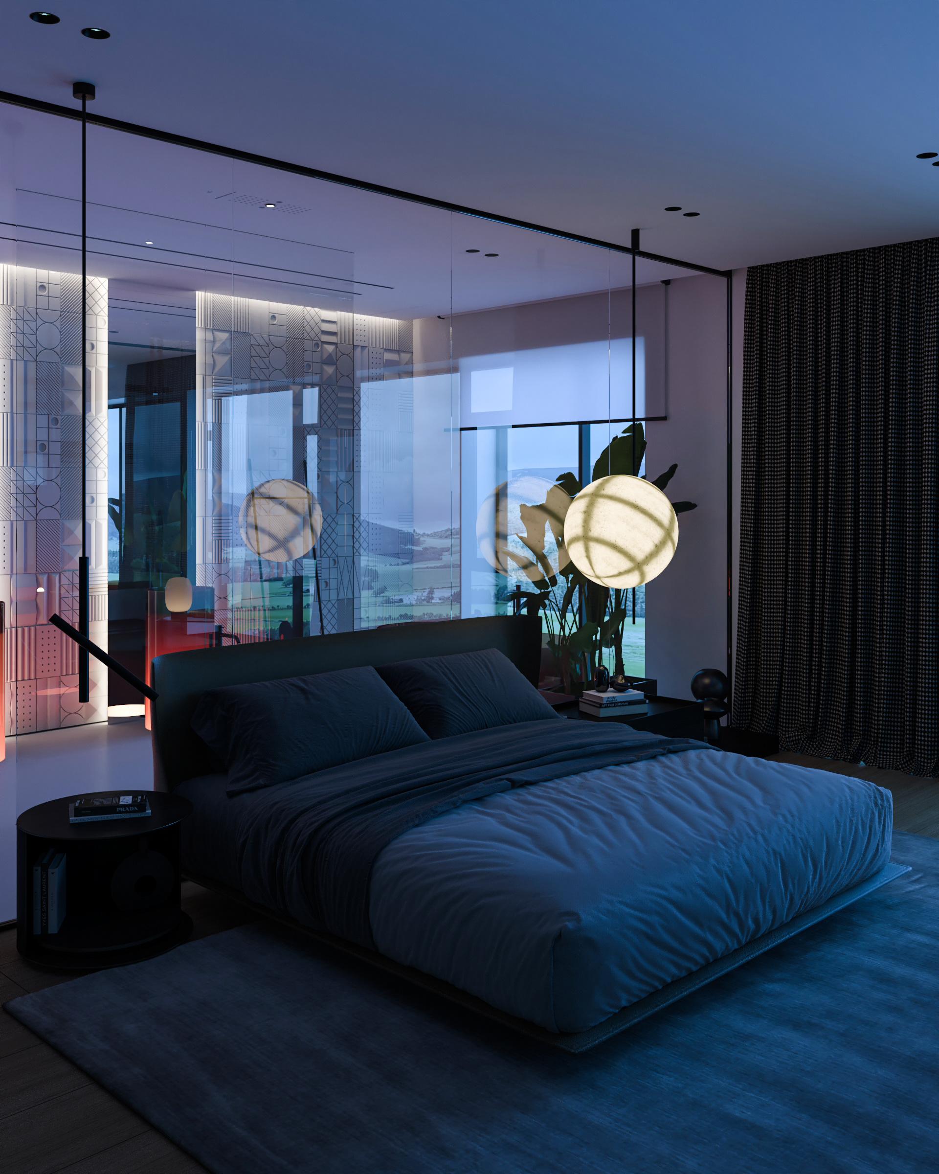 Demantahus 私人住宅丨Guga Odikadze-38