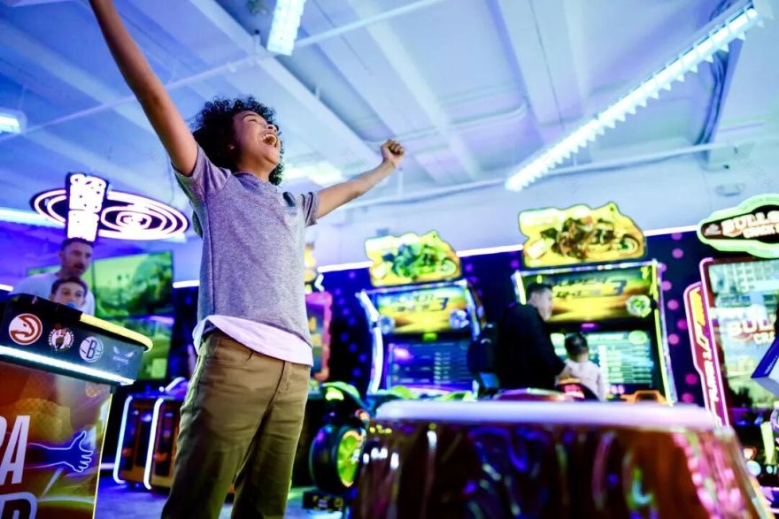 在纽约|抓住乐趣,电玩城设计还能这么玩-26