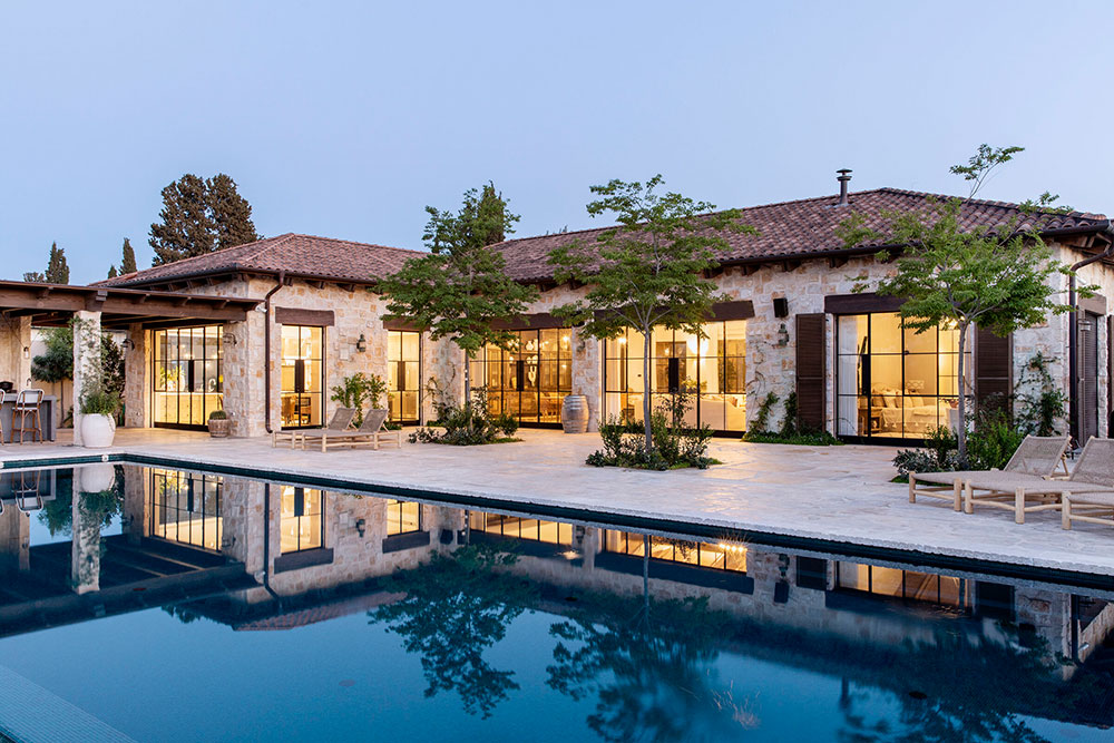 以色列白色石屋 | 地中海与美式风格的完美融合-34