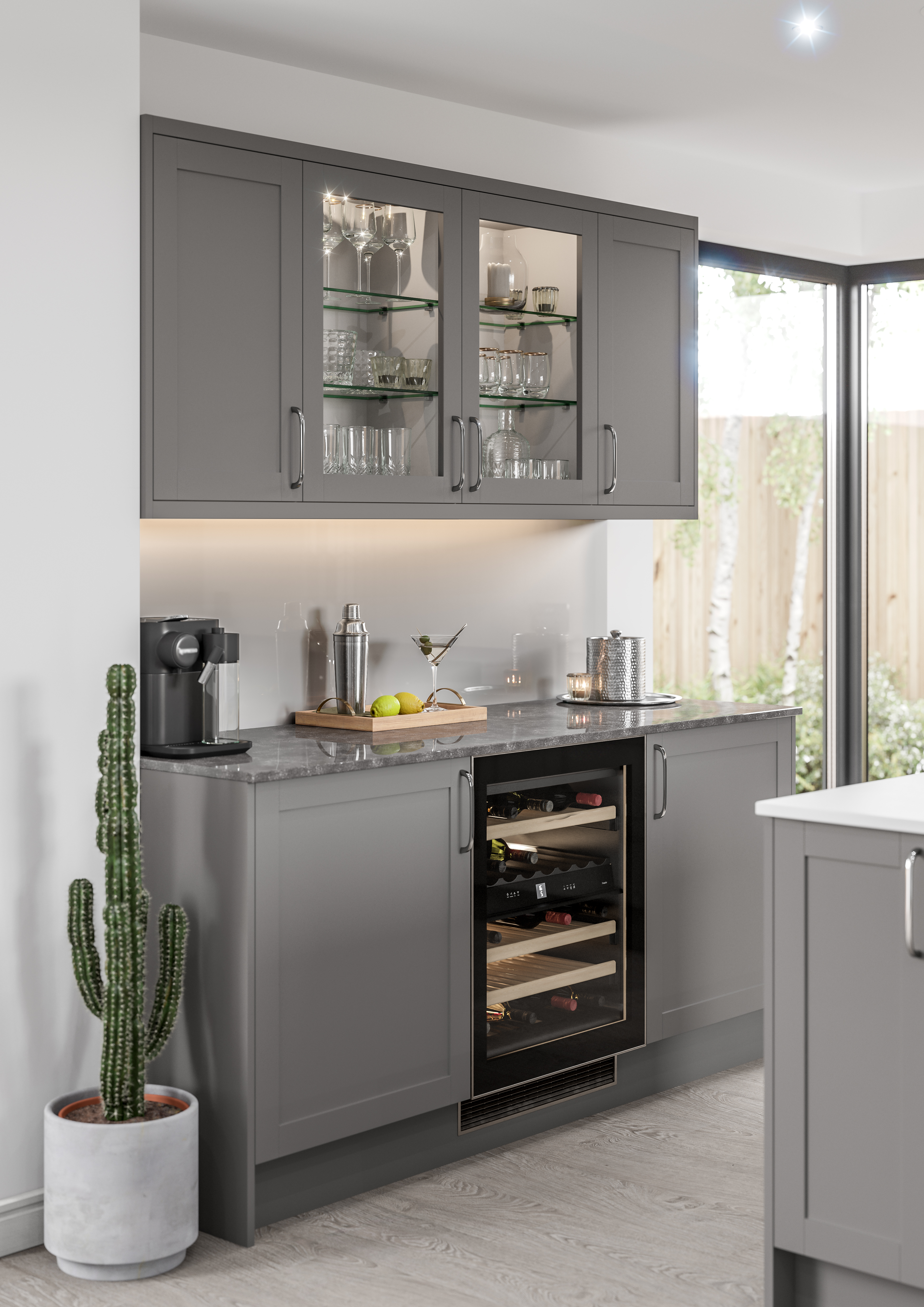 厨房计算机生成图像套装 02-12