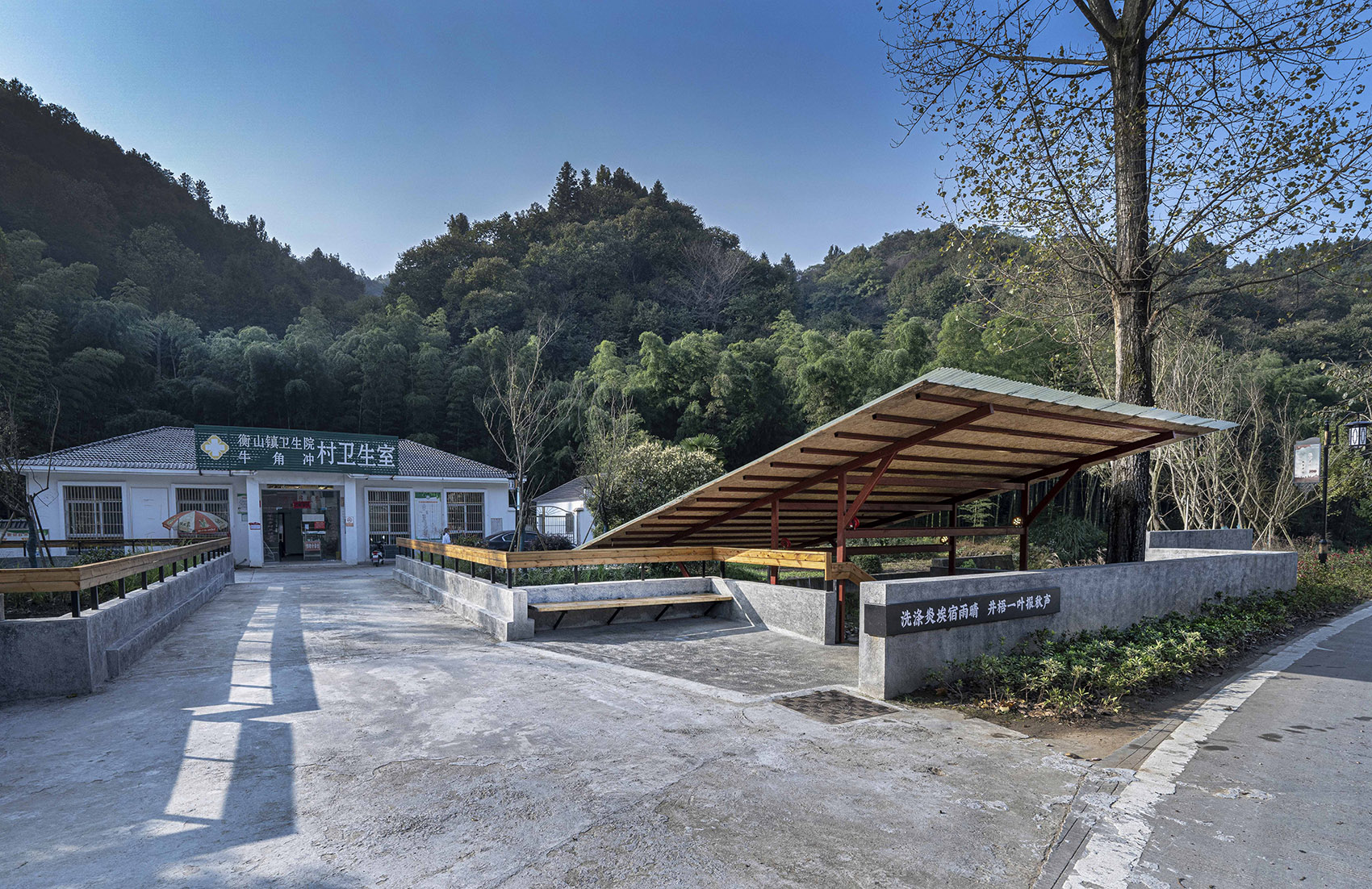 牛角冲村滨水空间改造丨中国六安丨傅英斌工作室-25