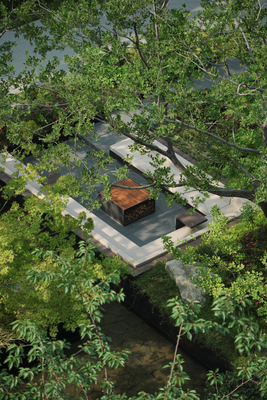 苏州和悦塘前雅院大区丨中国苏州丨MIND迈德景观-73